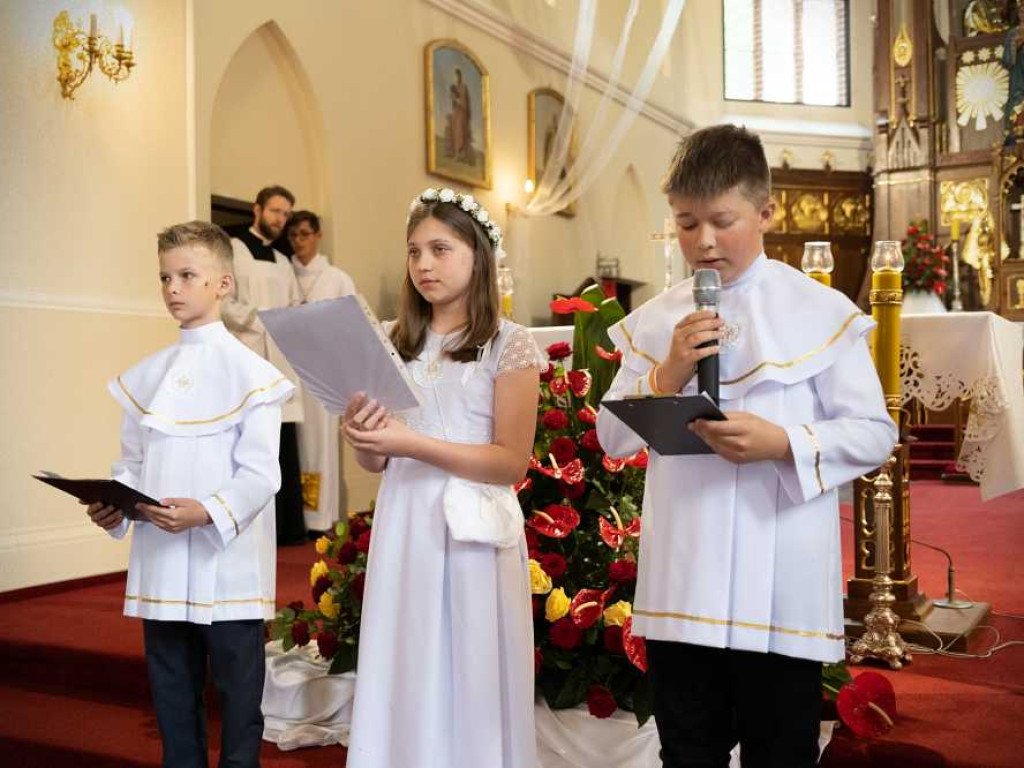 Boże Ciało w Trzeszczanach [ZDJĘCIA]