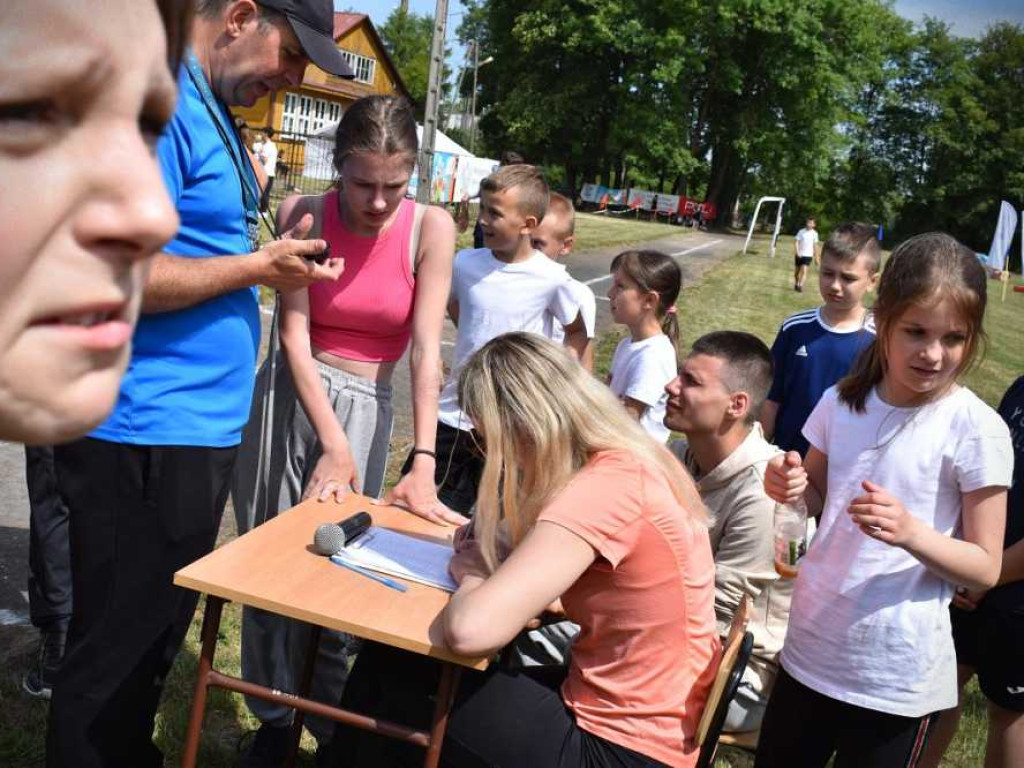 Super impreza lekkoatletyczna w Horodle! [ZDJĘCIA]