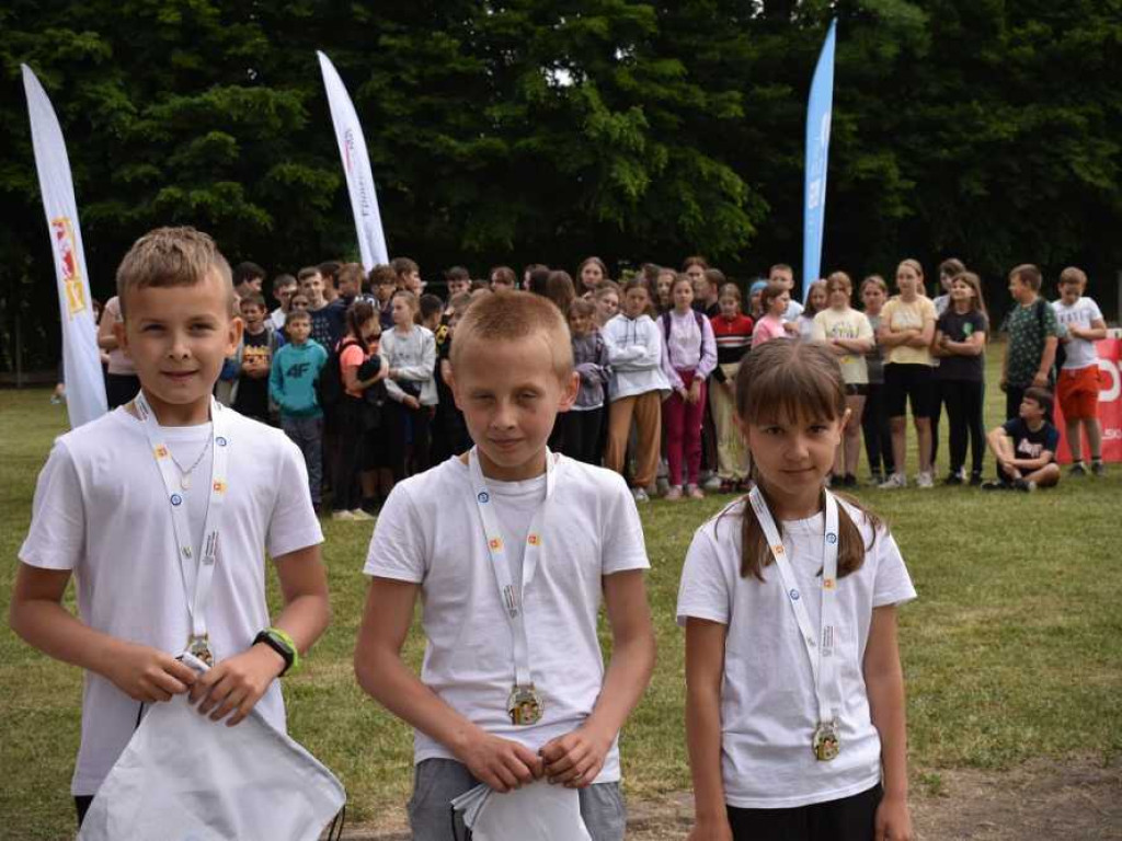 Super impreza lekkoatletyczna w Horodle! [ZDJĘCIA]
