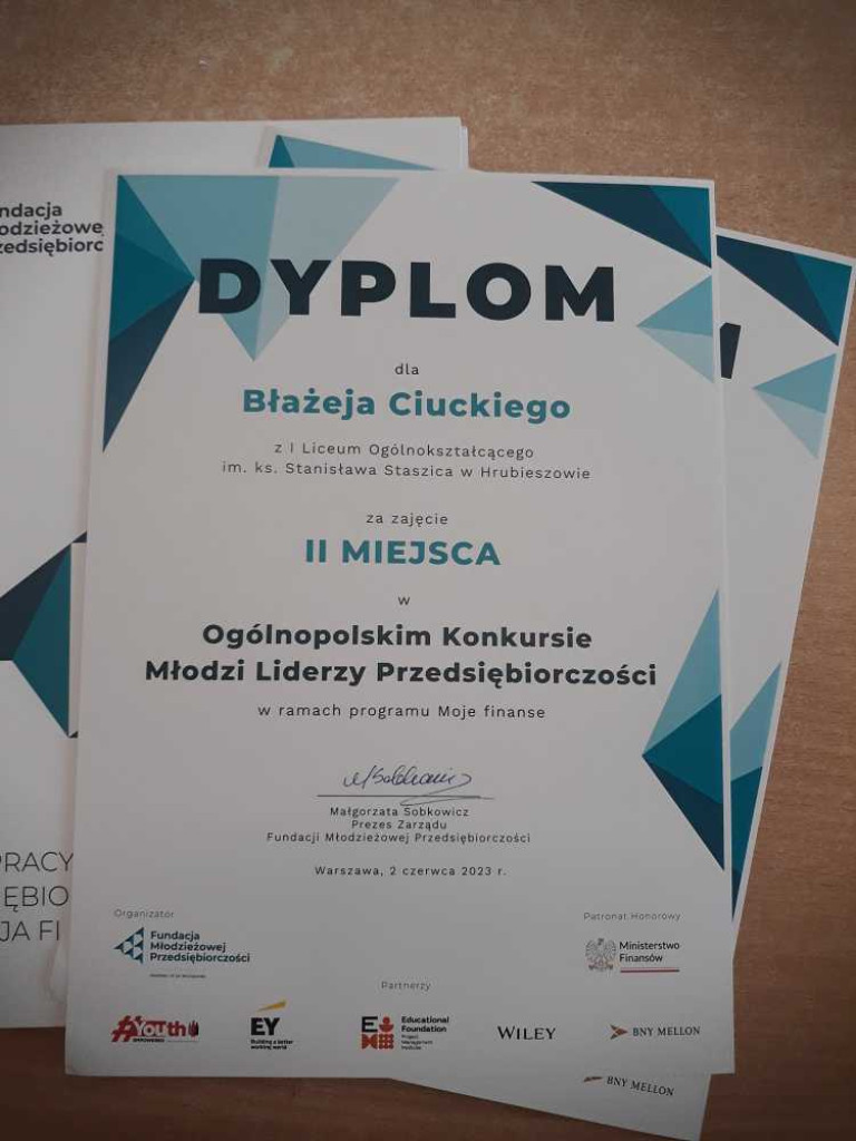 Hrubieszów: Srebro dla Staszica! [ZDJĘCIA]