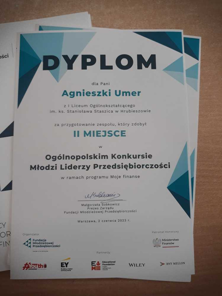 Hrubieszów: Srebro dla Staszica! [ZDJĘCIA]