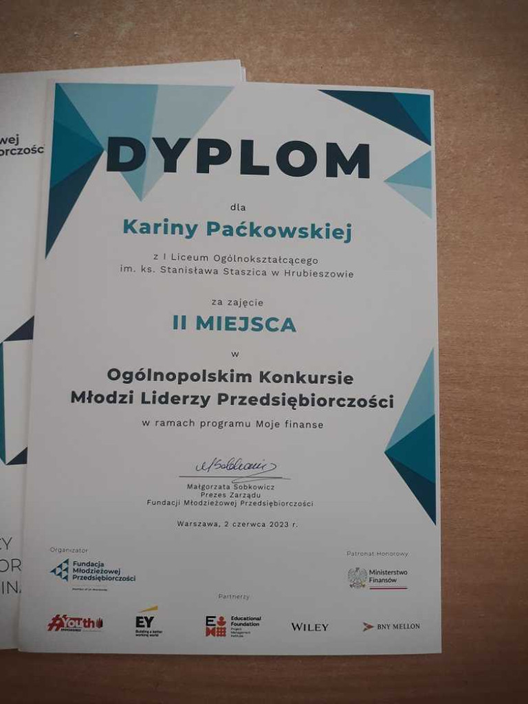 Hrubieszów: Srebro dla Staszica! [ZDJĘCIA]