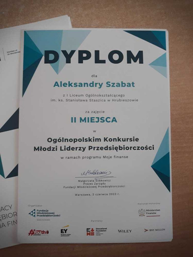 Hrubieszów: Srebro dla Staszica! [ZDJĘCIA]