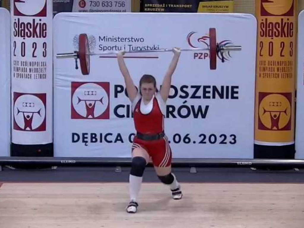 Maria Koszałka wicemistrzynią Polski! [ZDJĘCIA]