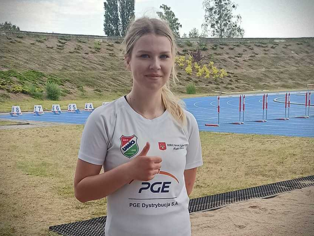 Dwa srebrne medale lekkoatletów Unii Hrubieszów! [ZDJĘCIA]