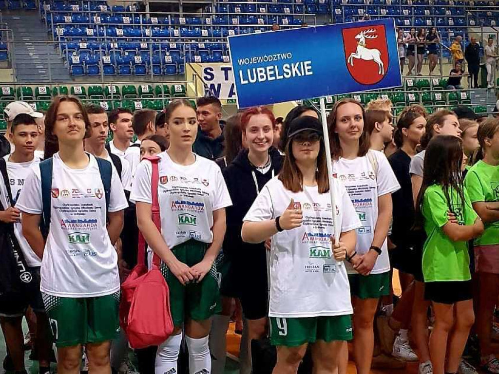 Hrubieszów: Dziewczęta ze Staszica na 6 miejscu w Polsce! [ZDJĘCIA]