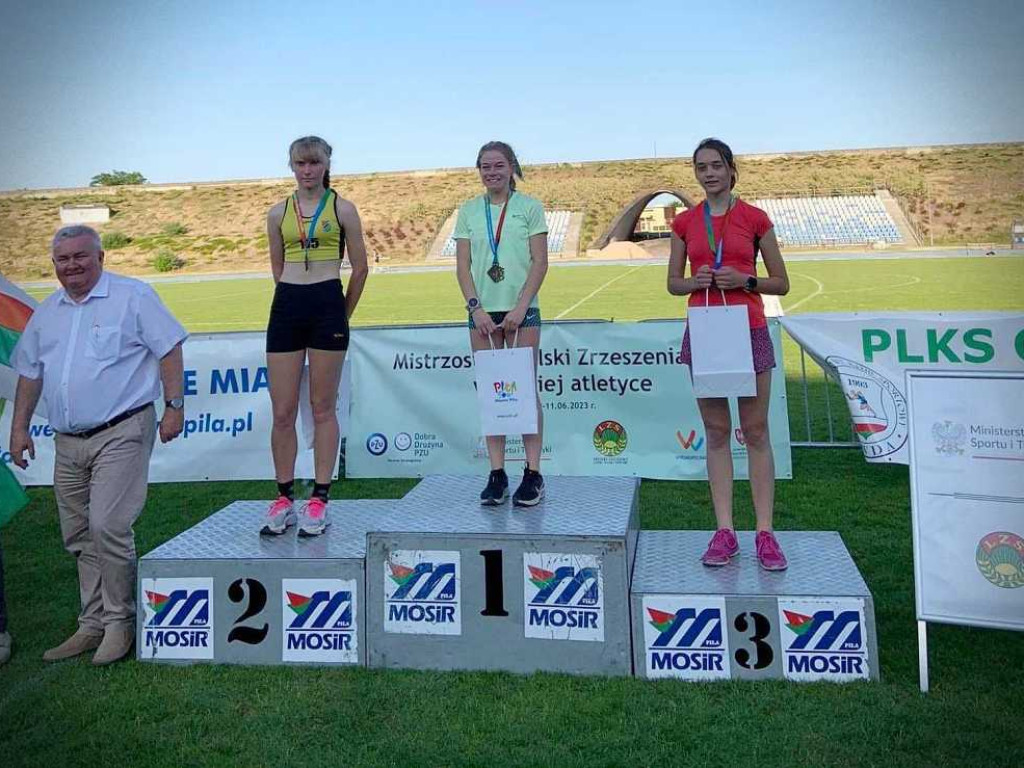 Dwa srebrne medale lekkoatletów Unii Hrubieszów! [ZDJĘCIA]