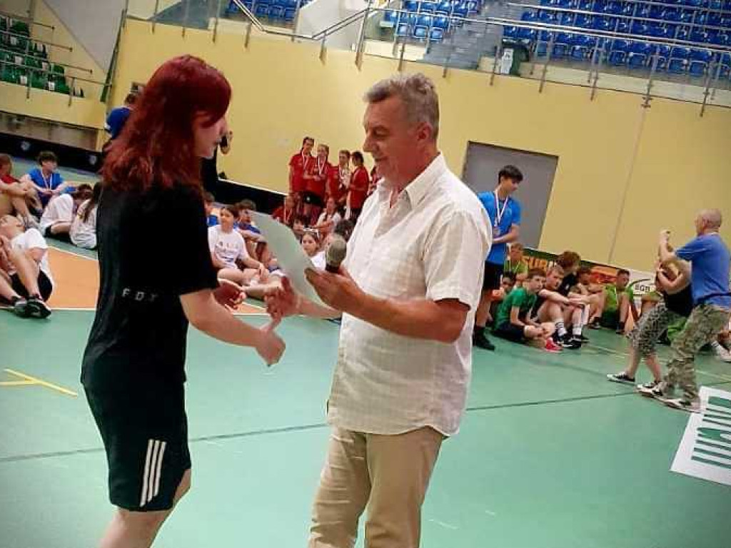 Hrubieszów: Dziewczęta ze Staszica na 6 miejscu w Polsce! [ZDJĘCIA]