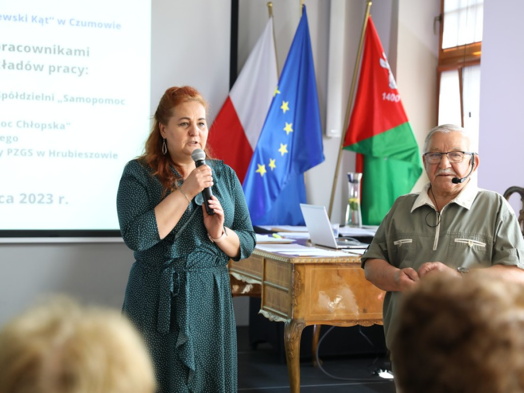 Hrubieszów: O zamkniętych zakładach pracy - PZGS i STW [ZDJĘCIA]