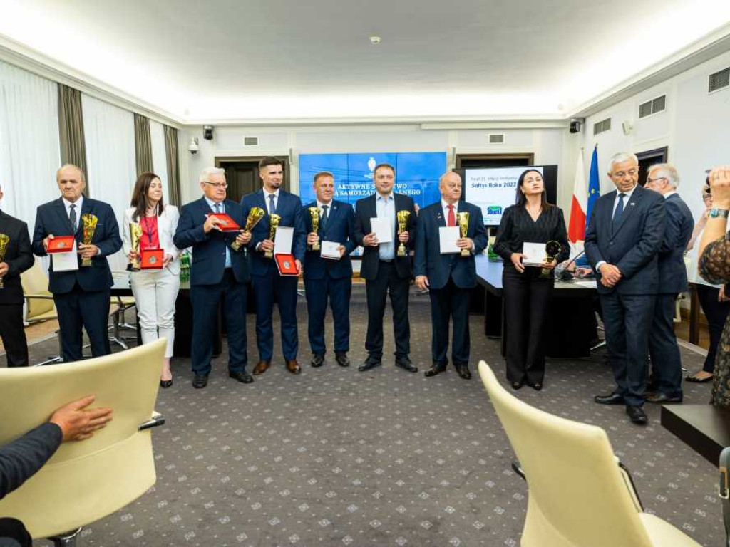 Roman Myśliwiec z Husynnego Sołtysem Roku 2022! [ZDJĘCIA]