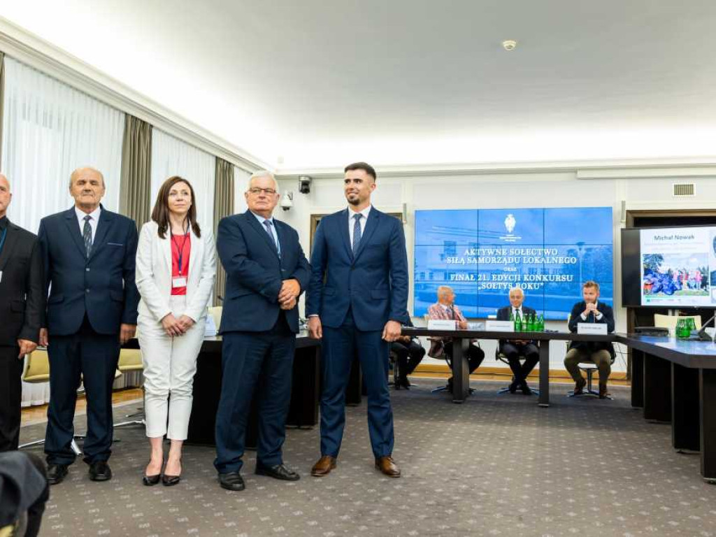 Roman Myśliwiec z Husynnego Sołtysem Roku 2022! [ZDJĘCIA]