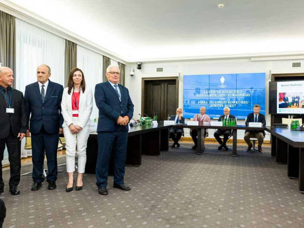 Roman Myśliwiec z Husynnego Sołtysem Roku 2022! [ZDJĘCIA]