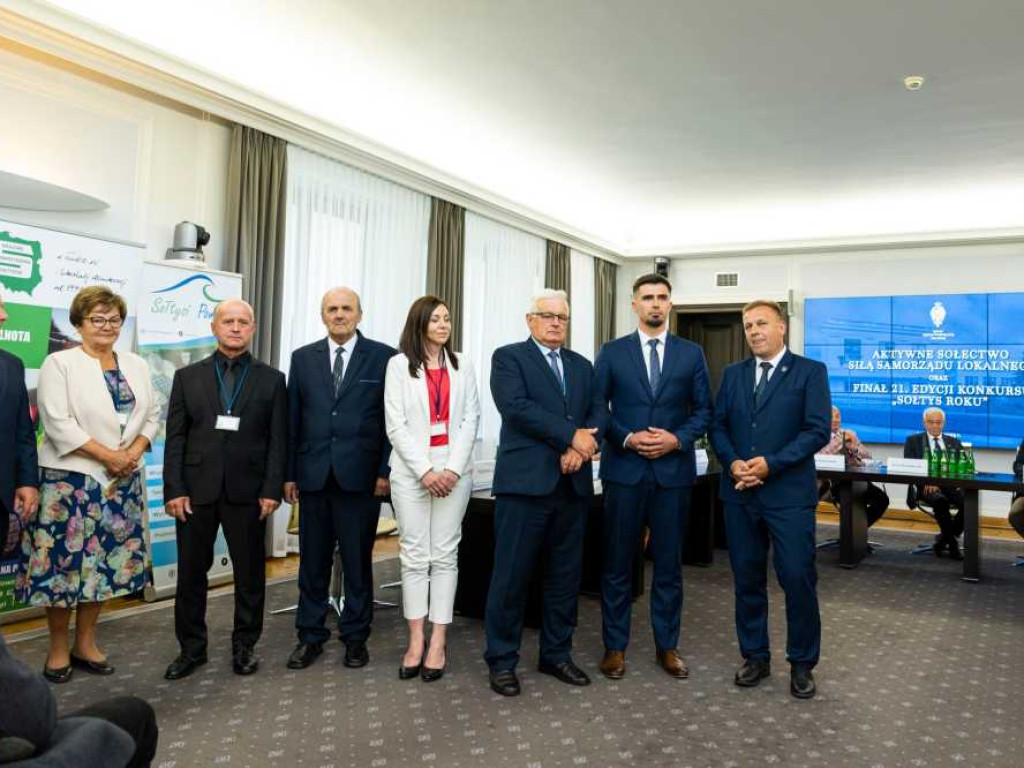 Roman Myśliwiec z Husynnego Sołtysem Roku 2022! [ZDJĘCIA]