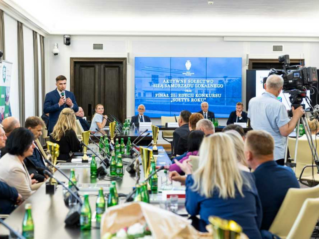 Roman Myśliwiec z Husynnego Sołtysem Roku 2022! [ZDJĘCIA]