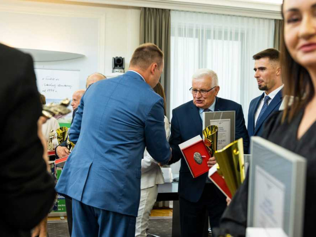 Roman Myśliwiec z Husynnego Sołtysem Roku 2022! [ZDJĘCIA]