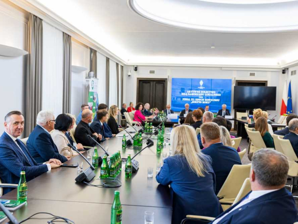 Roman Myśliwiec z Husynnego Sołtysem Roku 2022! [ZDJĘCIA]