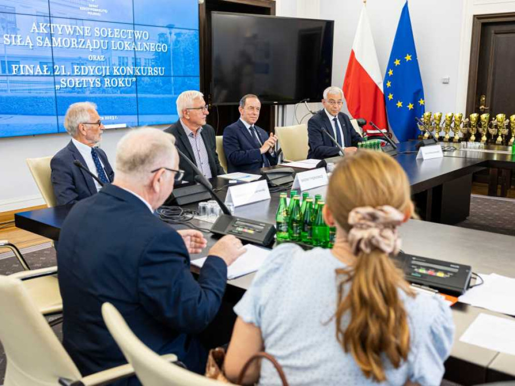 Roman Myśliwiec z Husynnego Sołtysem Roku 2022! [ZDJĘCIA]