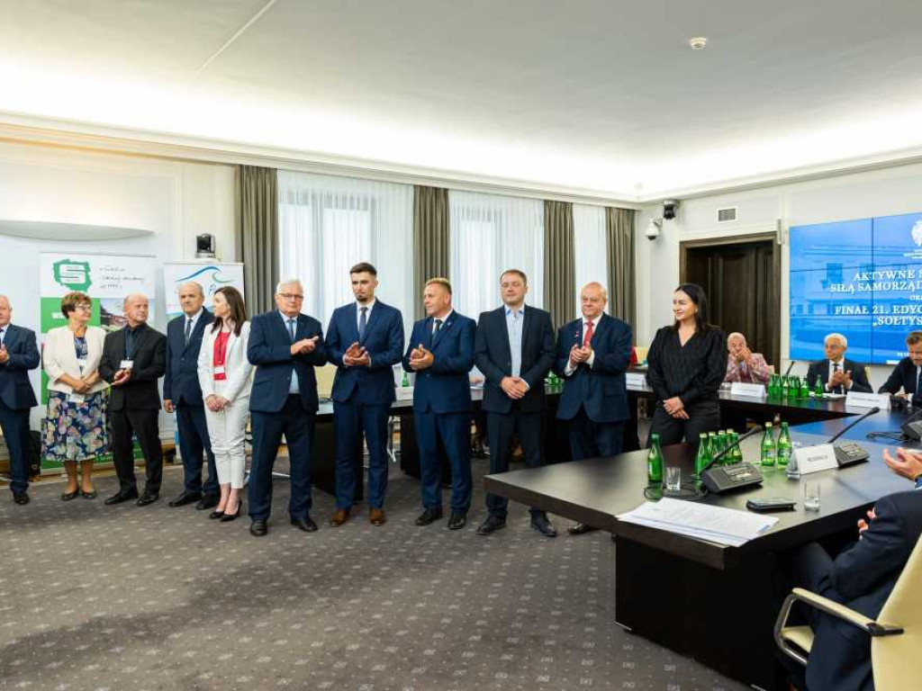 Roman Myśliwiec z Husynnego Sołtysem Roku 2022! [ZDJĘCIA]