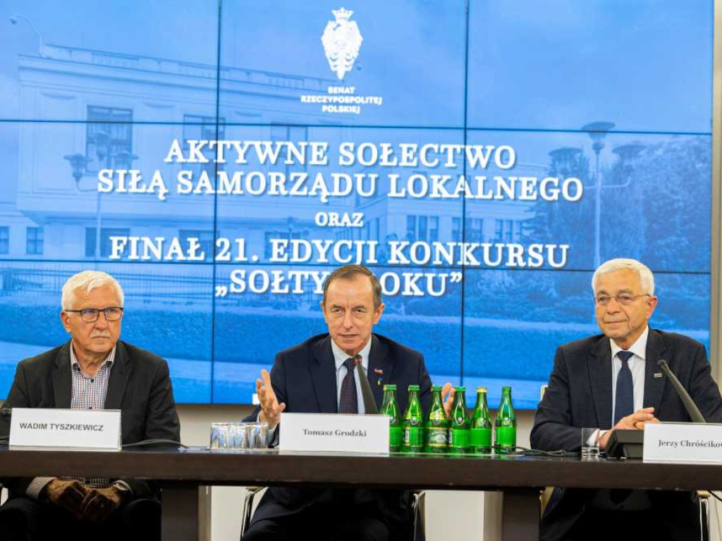 Roman Myśliwiec z Husynnego Sołtysem Roku 2022! [ZDJĘCIA]