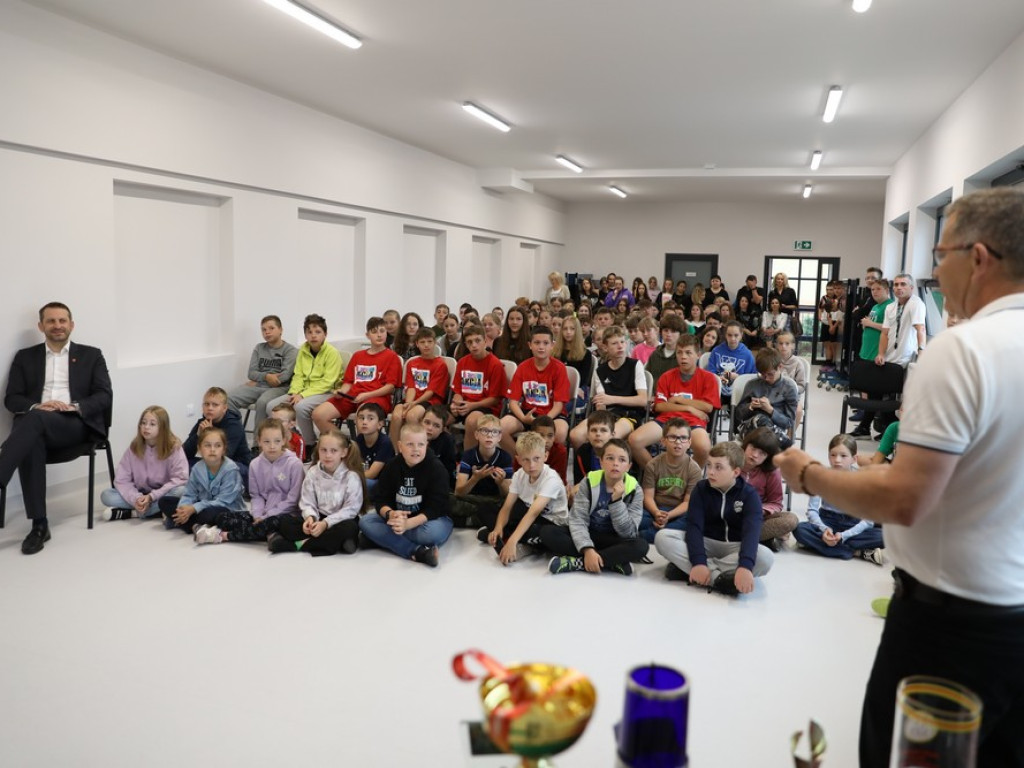 Hrubieszów: Spotkanie z Tomaszem Kiełbowiczem [ZDJĘCIA]