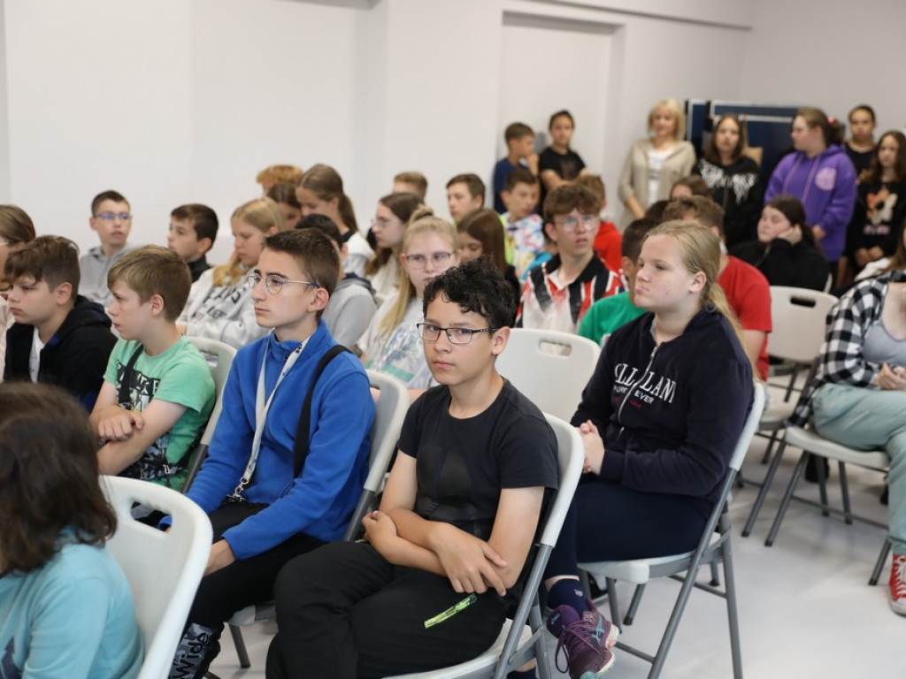 Hrubieszów: Spotkanie z Tomaszem Kiełbowiczem [ZDJĘCIA]