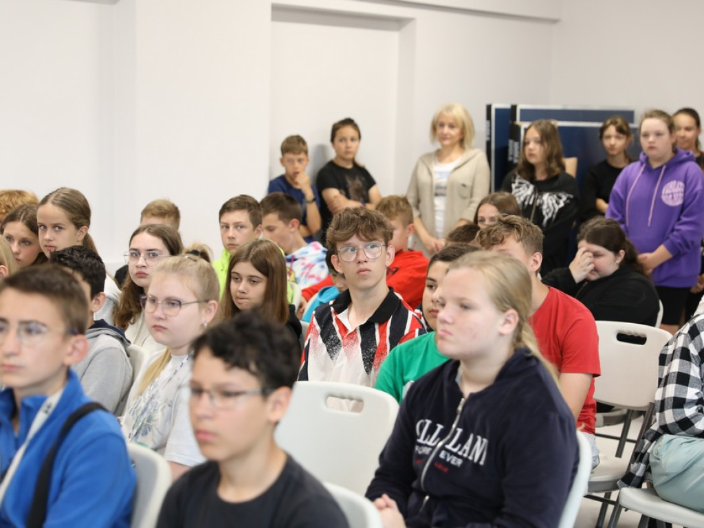 Hrubieszów: Spotkanie z Tomaszem Kiełbowiczem [ZDJĘCIA]