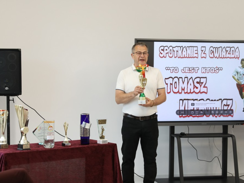 Hrubieszów: Spotkanie z Tomaszem Kiełbowiczem [ZDJĘCIA]