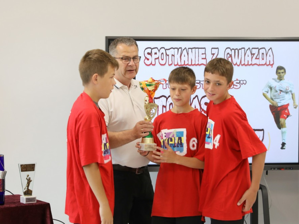 Hrubieszów: Spotkanie z Tomaszem Kiełbowiczem [ZDJĘCIA]