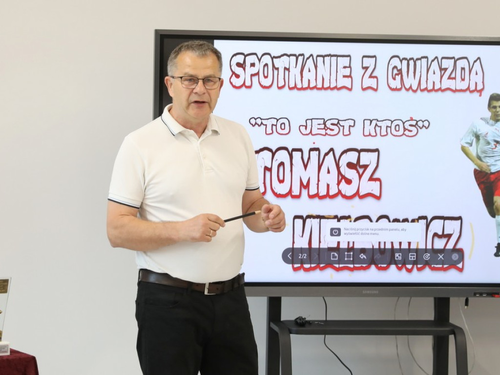 Hrubieszów: Spotkanie z Tomaszem Kiełbowiczem [ZDJĘCIA]