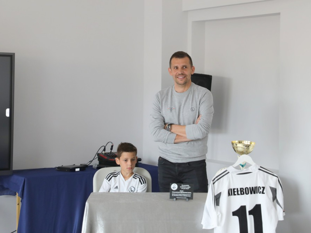 Hrubieszów: Spotkanie z Tomaszem Kiełbowiczem [ZDJĘCIA]