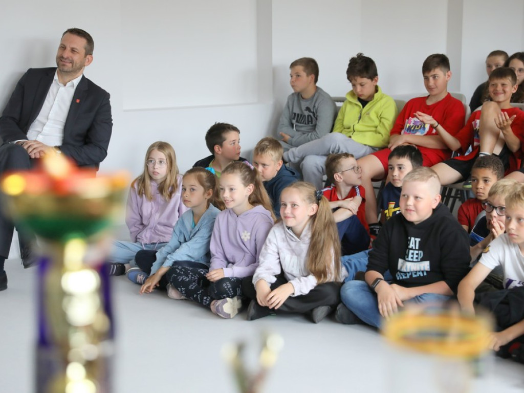 Hrubieszów: Spotkanie z Tomaszem Kiełbowiczem [ZDJĘCIA]