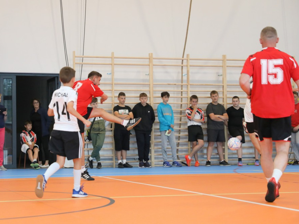 Hrubieszów: Spotkanie z Tomaszem Kiełbowiczem [ZDJĘCIA]