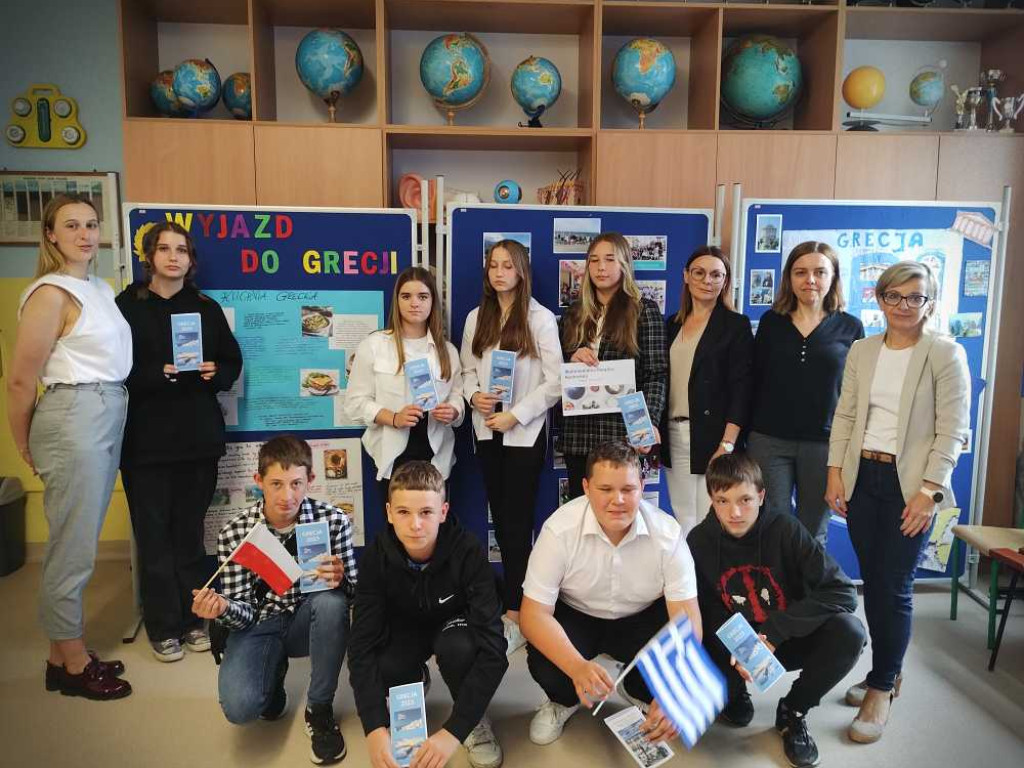 Hrubieszów: Udany pobyt w Grecji [ZDJĘCIA]