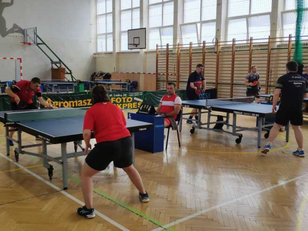 Hrubieszów: 100 turniejów Grand Prix w tenisie stołowym! [ZDJĘCIA]