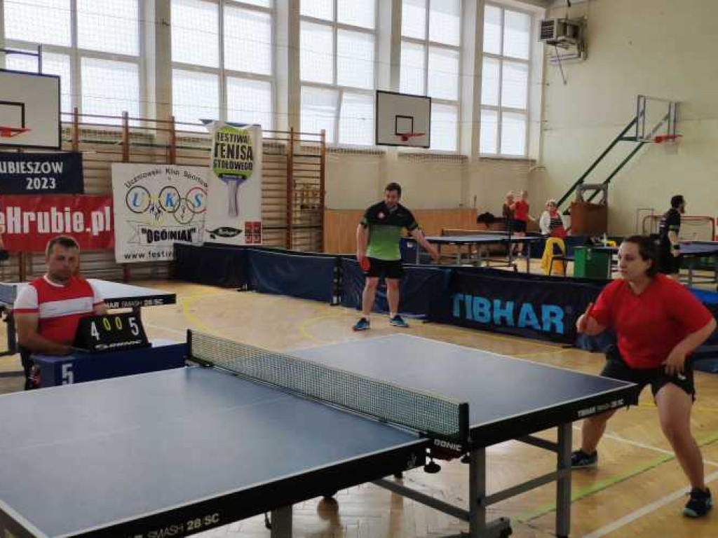 Hrubieszów: 100 turniejów Grand Prix w tenisie stołowym! [ZDJĘCIA]