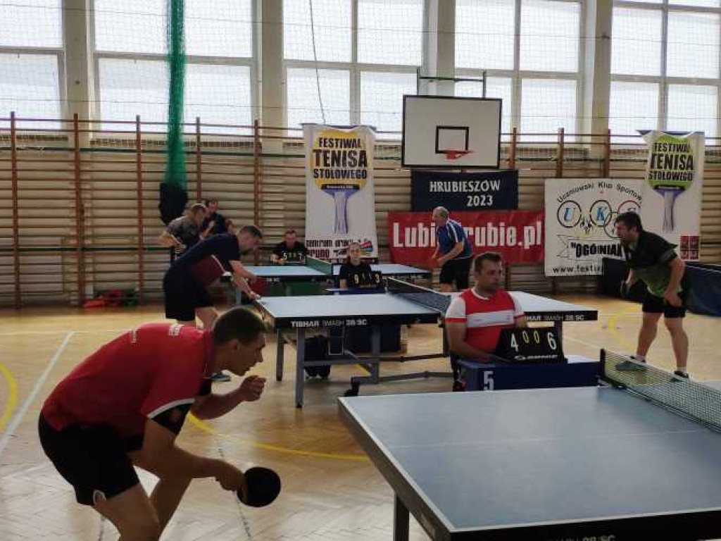 Hrubieszów: 100 turniejów Grand Prix w tenisie stołowym! [ZDJĘCIA]