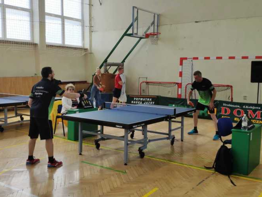 Hrubieszów: 100 turniejów Grand Prix w tenisie stołowym! [ZDJĘCIA]