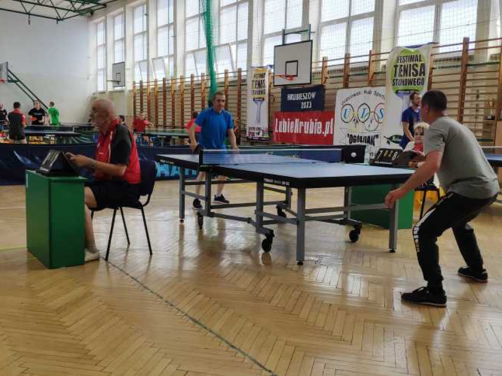 Hrubieszów: 100 turniejów Grand Prix w tenisie stołowym! [ZDJĘCIA]