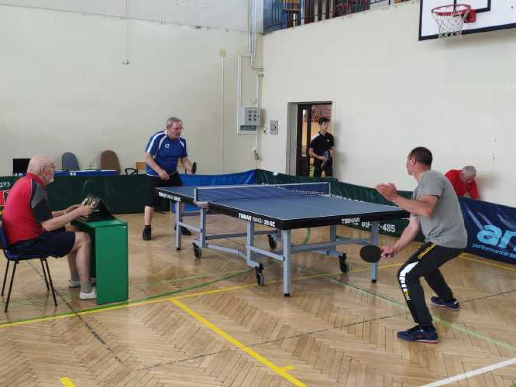 Hrubieszów: 100 turniejów Grand Prix w tenisie stołowym! [ZDJĘCIA]