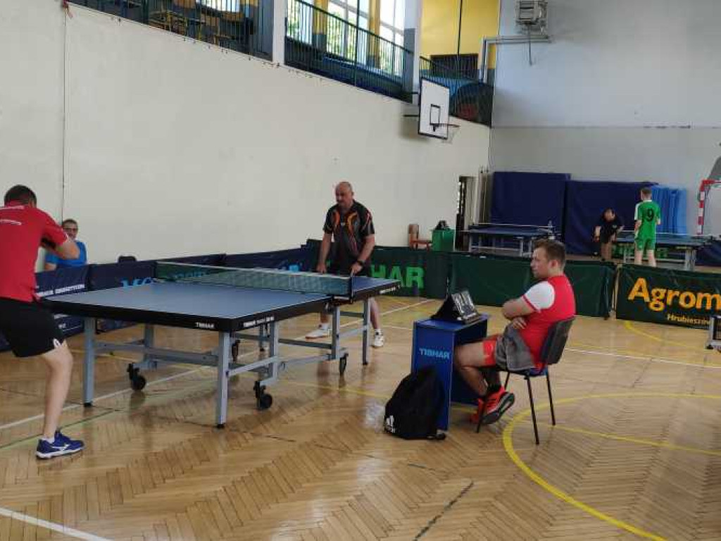 Hrubieszów: 100 turniejów Grand Prix w tenisie stołowym! [ZDJĘCIA]
