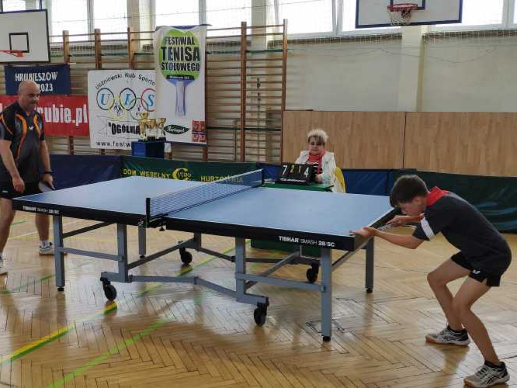 Hrubieszów: 100 turniejów Grand Prix w tenisie stołowym! [ZDJĘCIA]