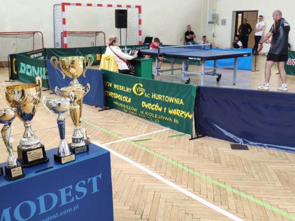 Hrubieszów: 100 turniejów Grand Prix w tenisie stołowym! [ZDJĘCIA]