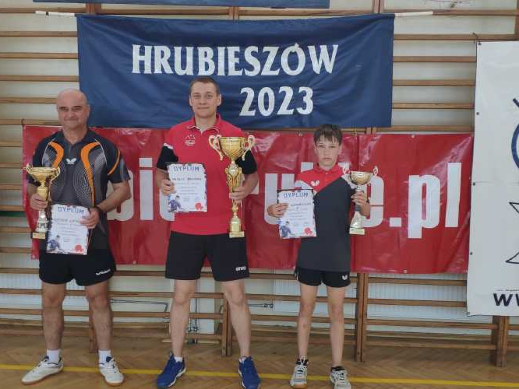 Hrubieszów: 100 turniejów Grand Prix w tenisie stołowym! [ZDJĘCIA]