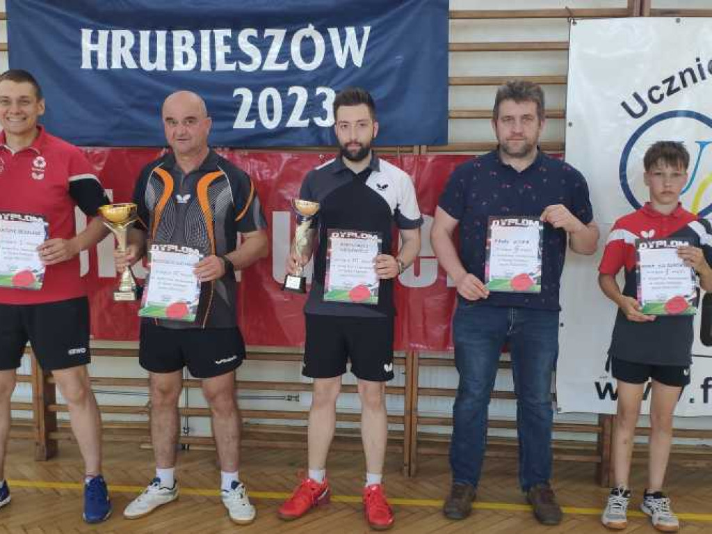 Hrubieszów: 100 turniejów Grand Prix w tenisie stołowym! [ZDJĘCIA]