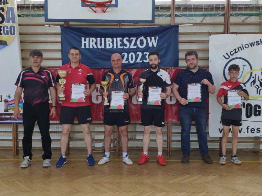 Hrubieszów: 100 turniejów Grand Prix w tenisie stołowym! [ZDJĘCIA]