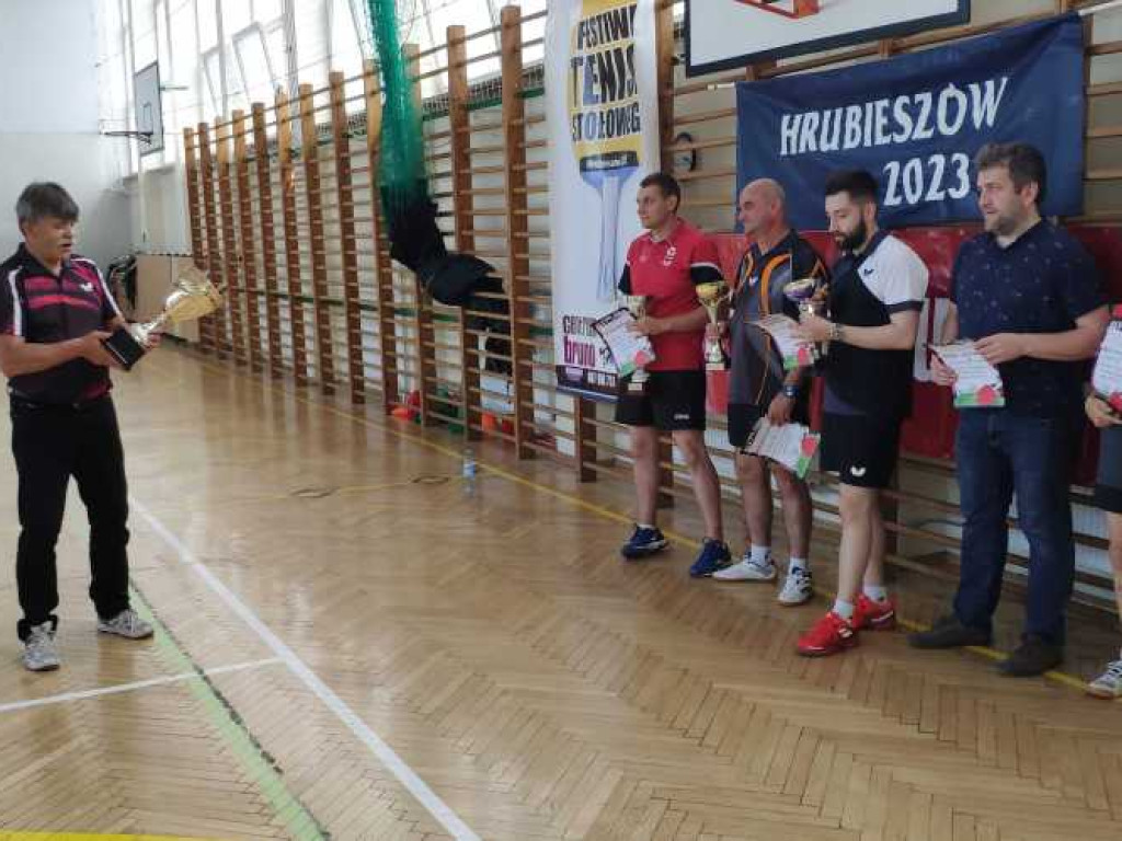 Hrubieszów: 100 turniejów Grand Prix w tenisie stołowym! [ZDJĘCIA]