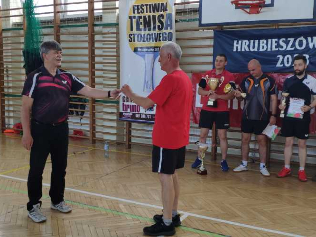 Hrubieszów: 100 turniejów Grand Prix w tenisie stołowym! [ZDJĘCIA]