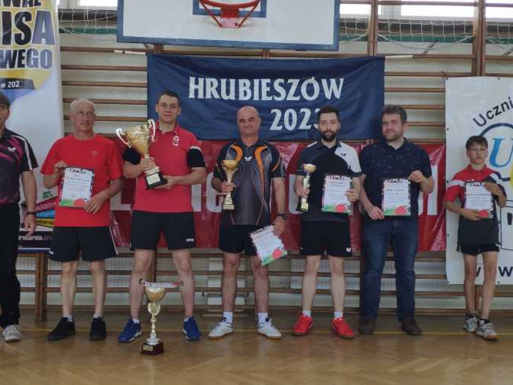 Hrubieszów: 100 turniejów Grand Prix w tenisie stołowym! [ZDJĘCIA]