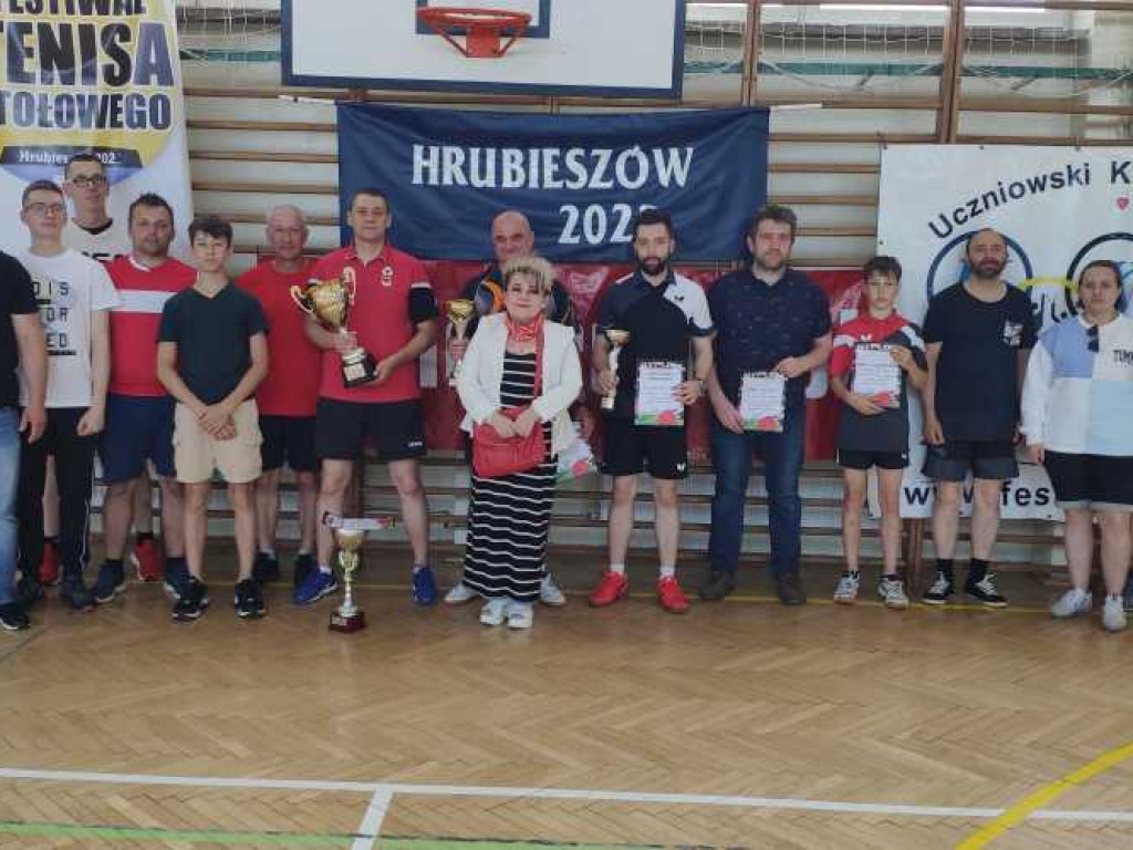 Hrubieszów: 100 turniejów Grand Prix w tenisie stołowym! [ZDJĘCIA]