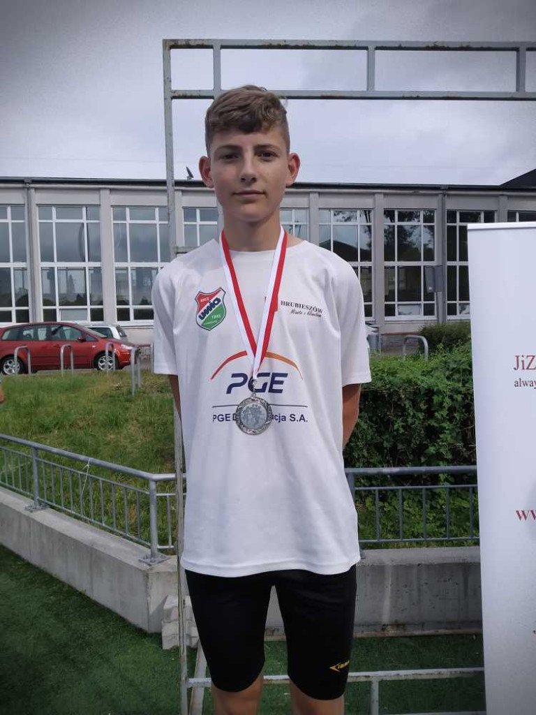Śmietanka i Kitliński wystąpią w reprezentacji Polski. Trwa rywalizacja Unii Hrubieszów w lekkiej atletyce [ZDJĘCIA]
